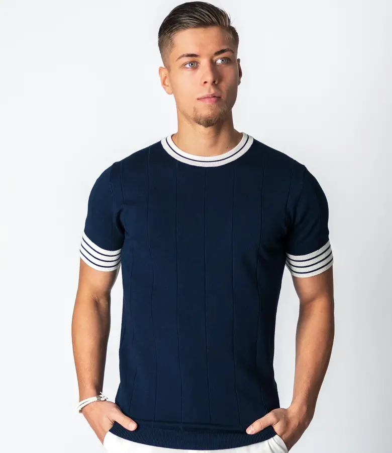 Zumo Regular Fit Pulls GIMANO NavyCream