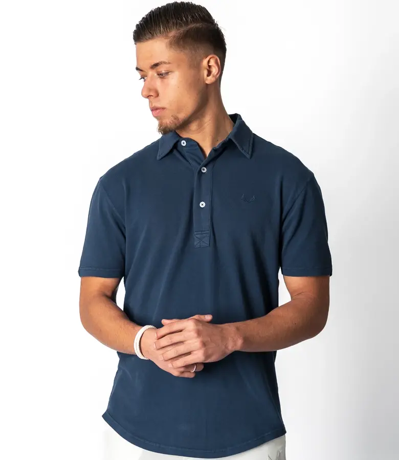 Zumo Regular Fit Polo's BRYN Navy