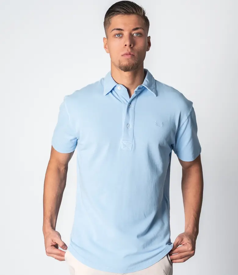 Zumo Regular Fit Polo's BRYN LightBlue