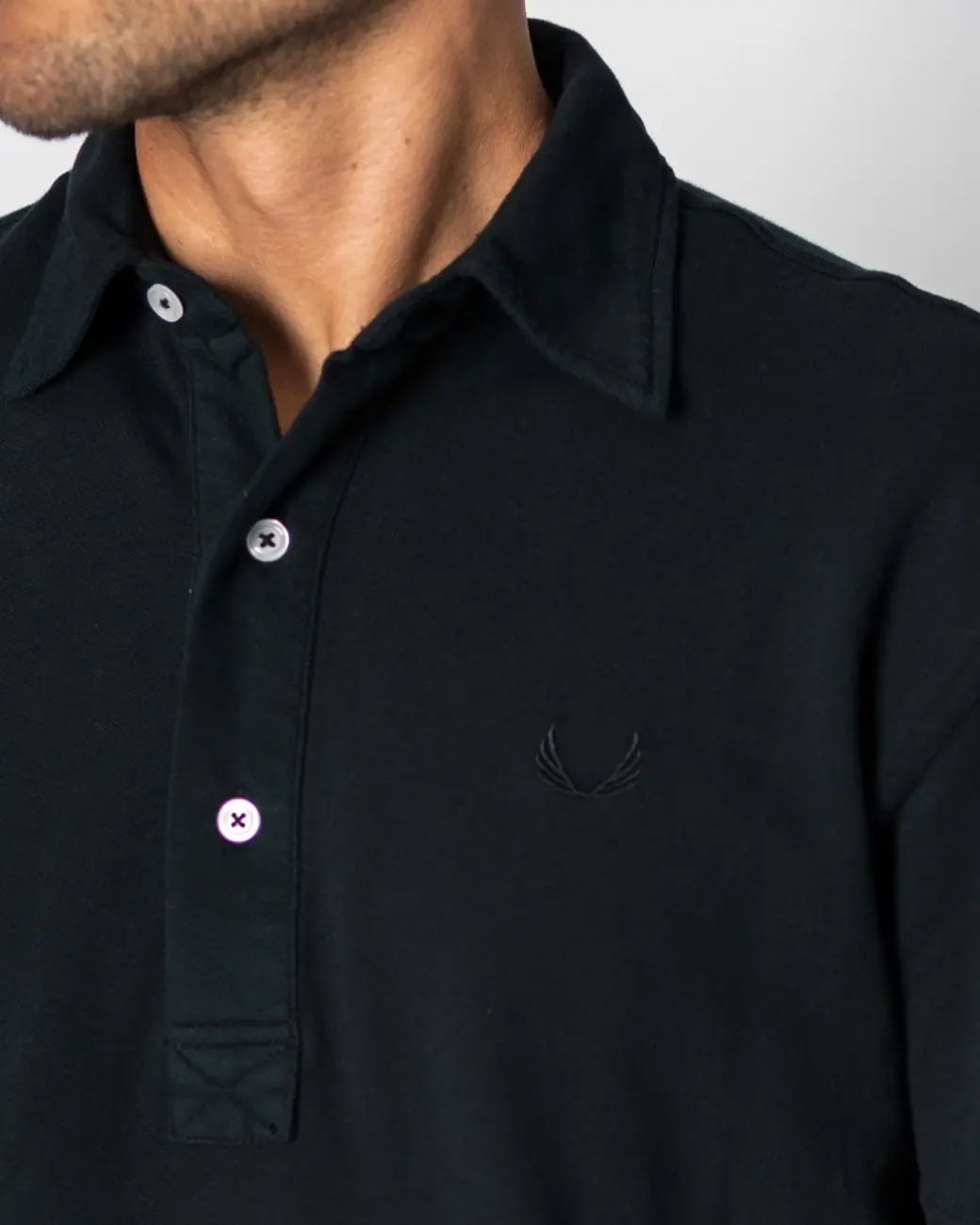 Zumo Regular Fit Polo's BRYN Black