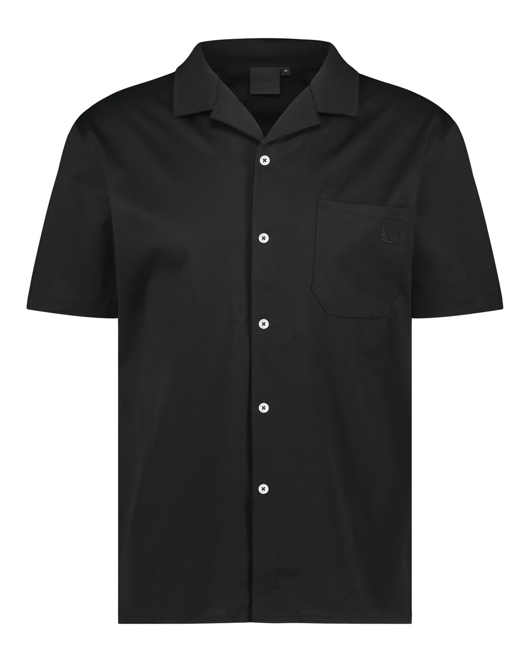 Zumo Regular Fit Shirts BEAU-MC Black