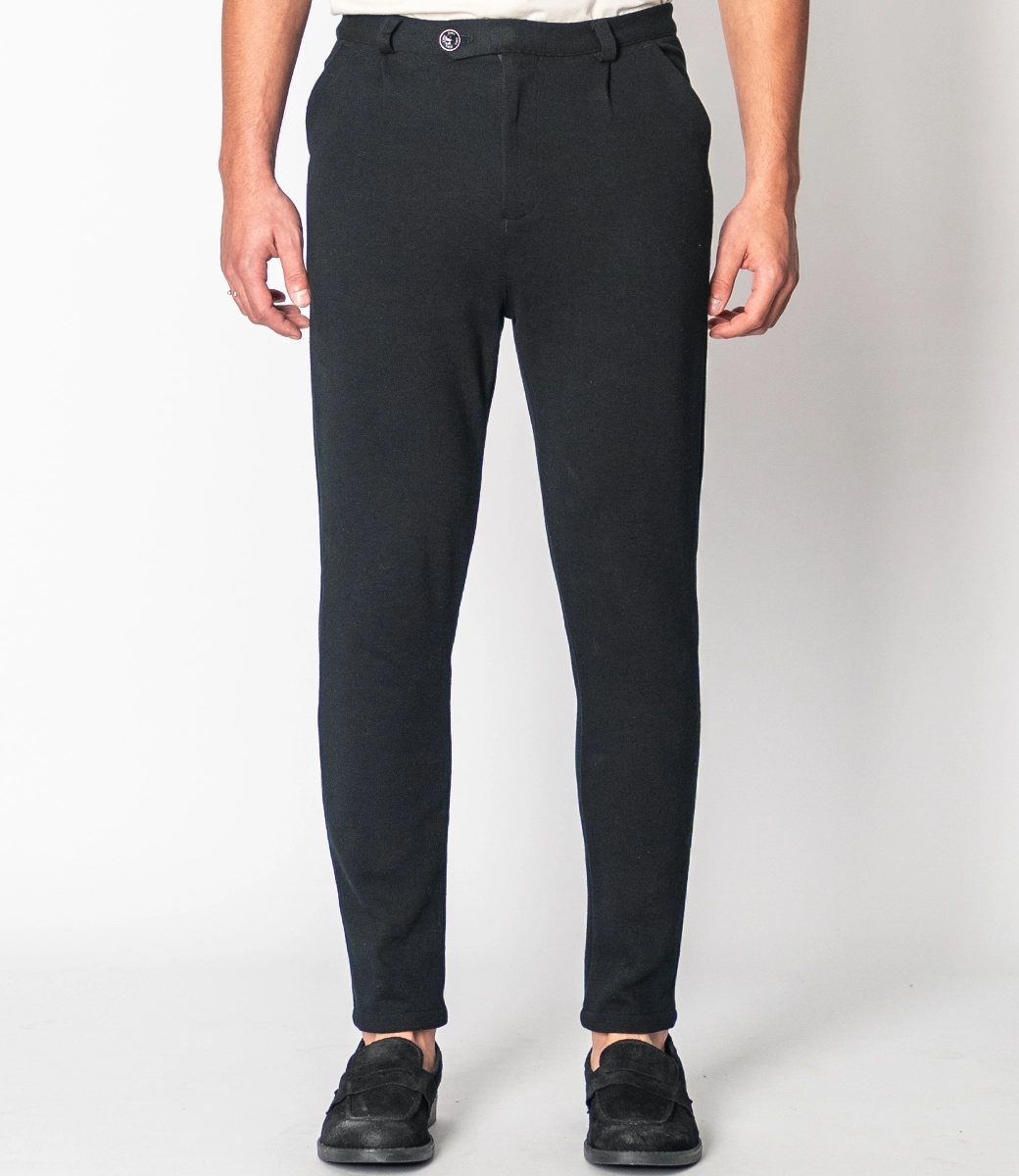 Zumo Carrot Fit Pants DUKE-HP Black