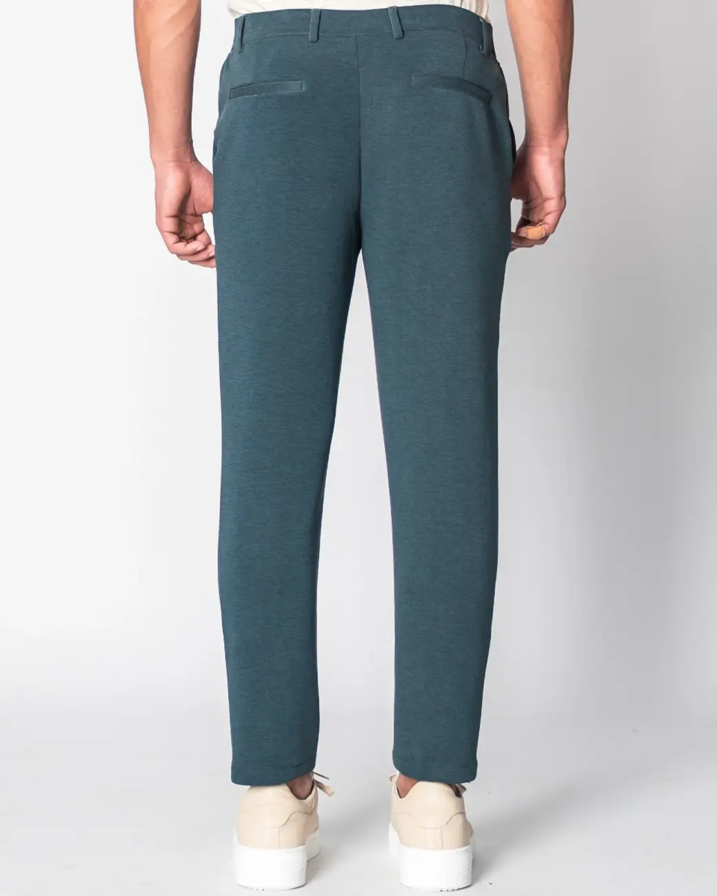 Zumo Slim Fit Pants LISTON BlueMelange