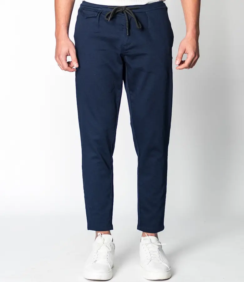 Zumo Slim Fit Pants MIAMI Navy