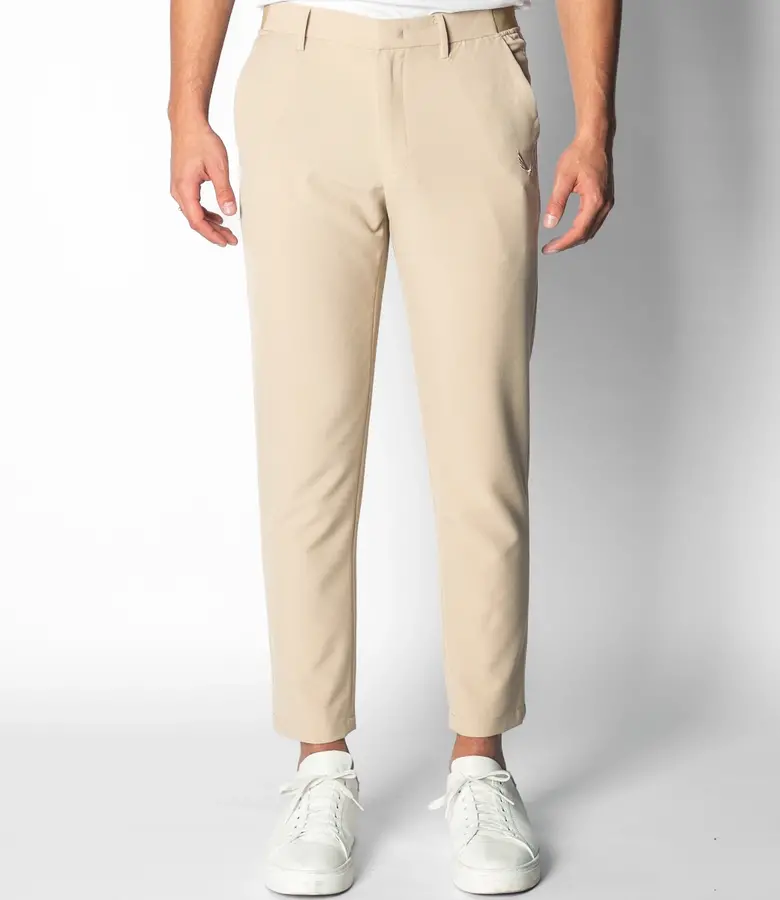 Zumo Slim Fit Pants BRIDGE Beige