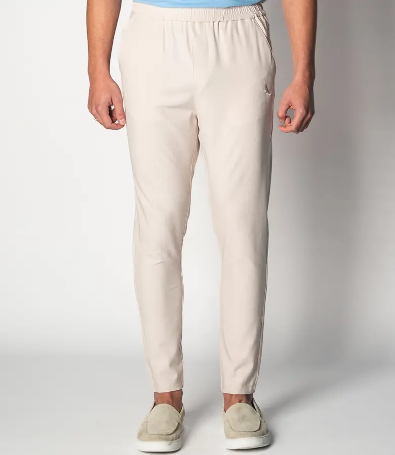 Zumo Slim Fit Pants KENDALL Cream