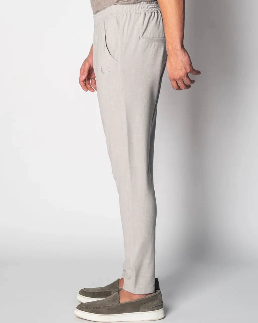 Zumo Slim Fit Pants KENDALL Sand