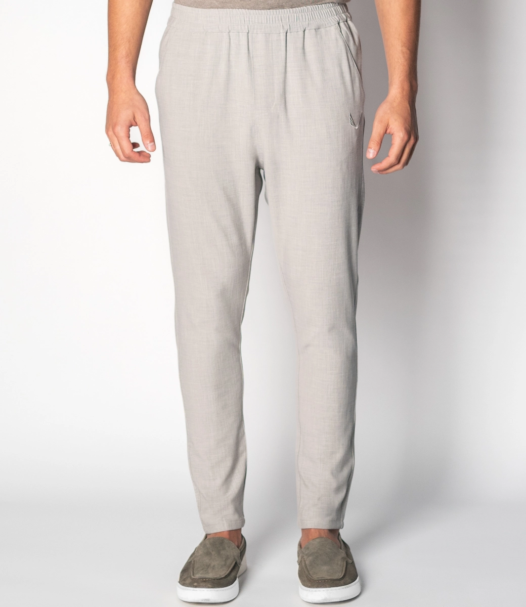 KENDALL Sand - Slim Fit Pants