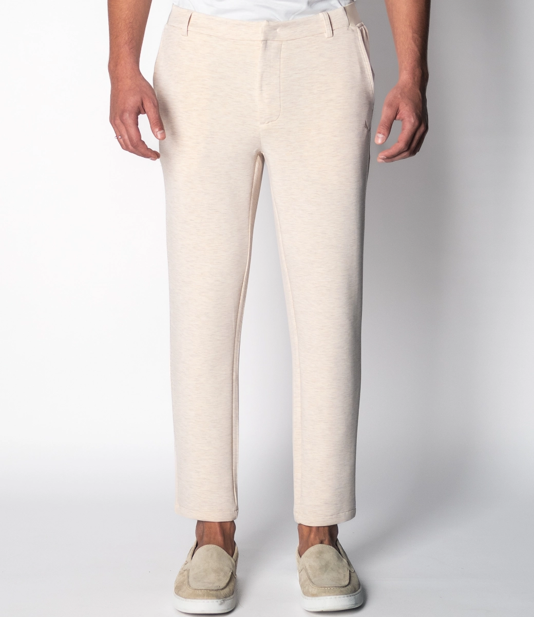 Zumo Slim Fit Pants LISTON BeigeMelange