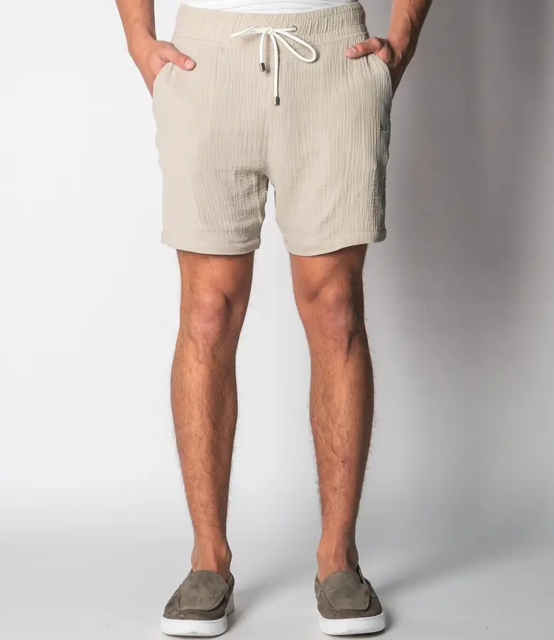 Zumo Regular Fit Shorts PINGITORE Sand