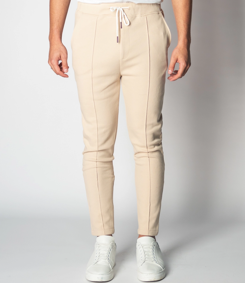 Zumo Skinny Fit Pants ROONEY-HP Beige