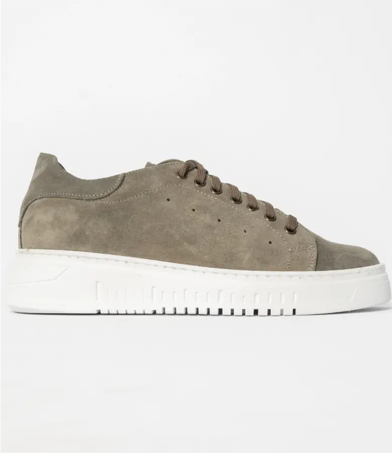 Made in Italy MadeInItaly Sneakers DELMON-SCAMO Taupe