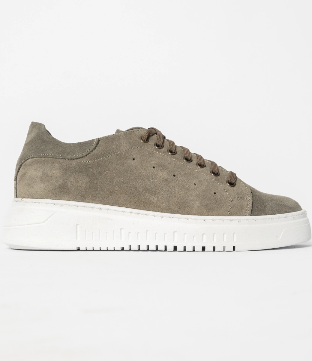 Made in Italy MadeInItaly Sneakers DELMON-SCAMO Taupe