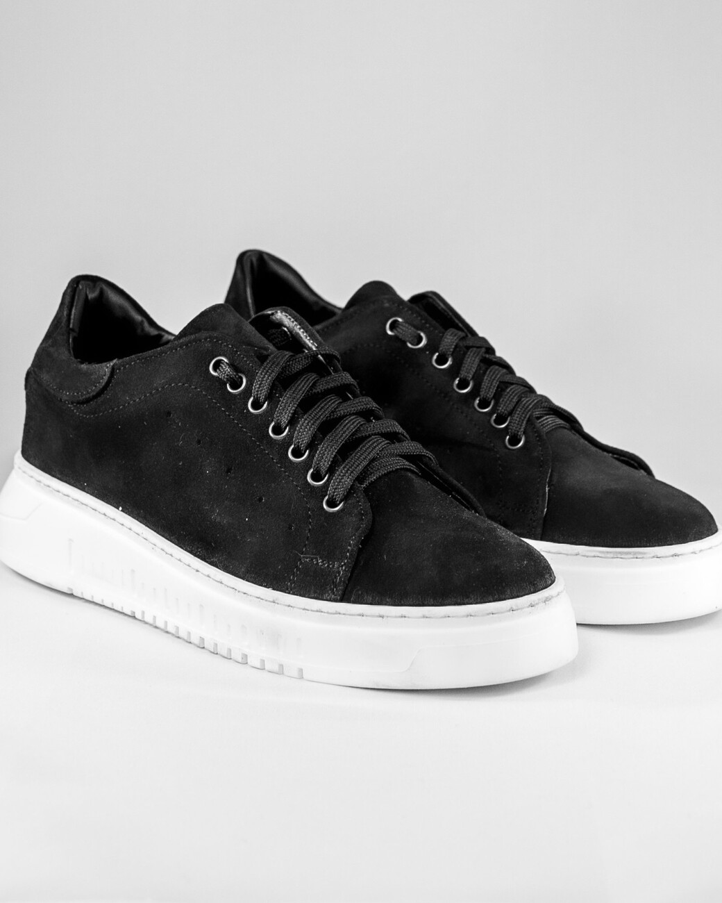 MadeInItaly Sneakers DELMON-SCAMO Black