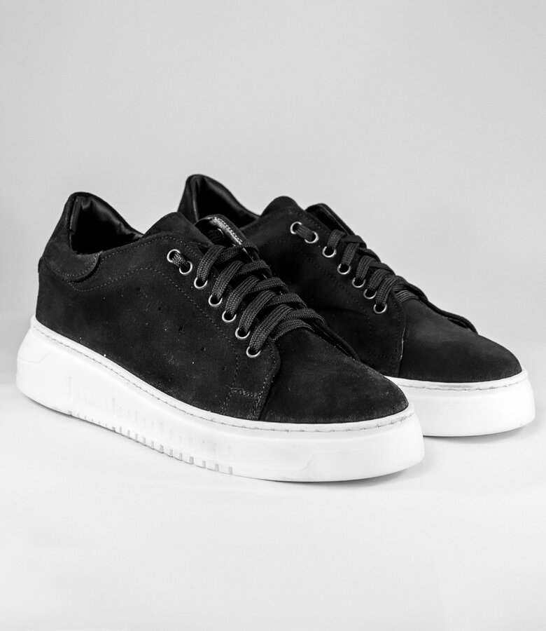 Made in Italy MadeInItaly Sneakers DELMON-SCAMO Black