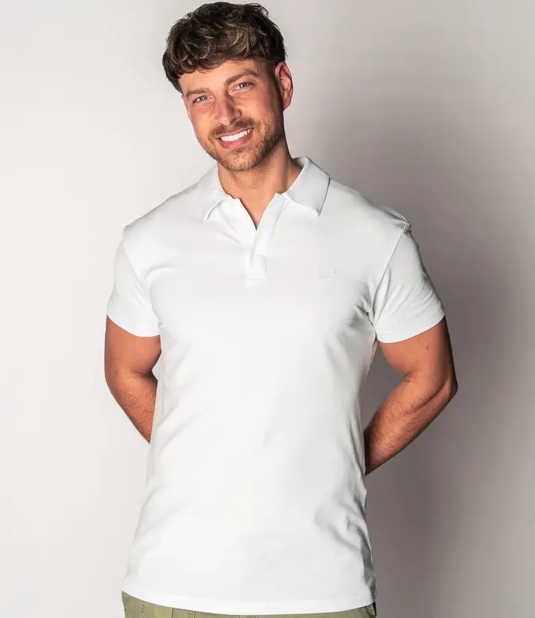 Zumo Regular Fit Polo's KENNY-NP White