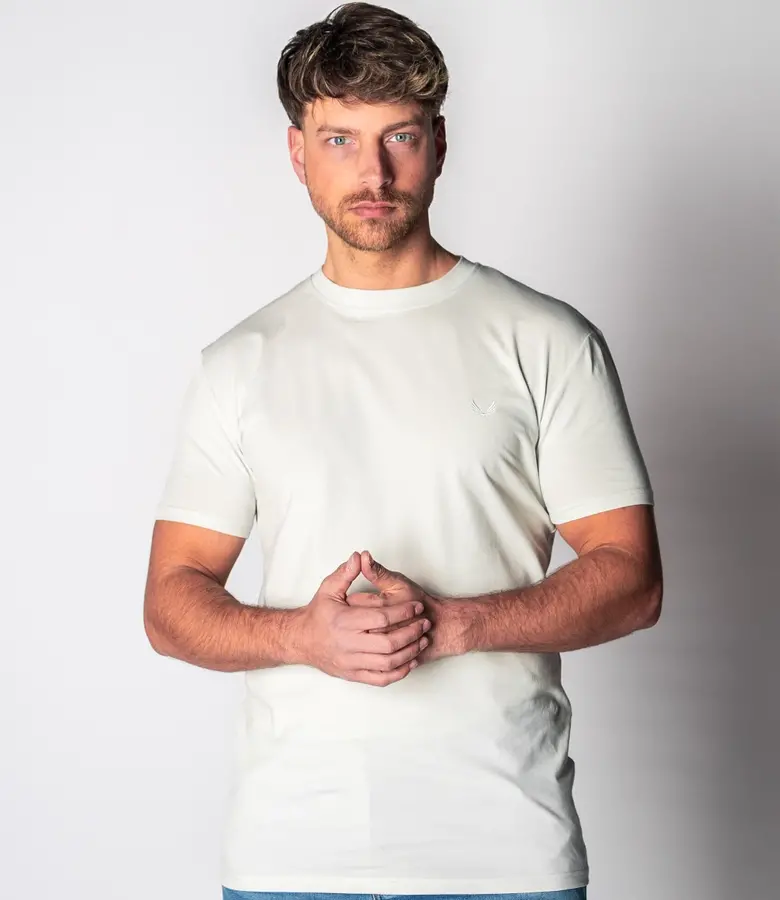 Zumo Slim Fit T-shirts STONE LightKit