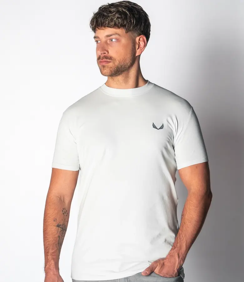 Zumo Slim Fit T-shirts STONE-CONTRAST LightKit