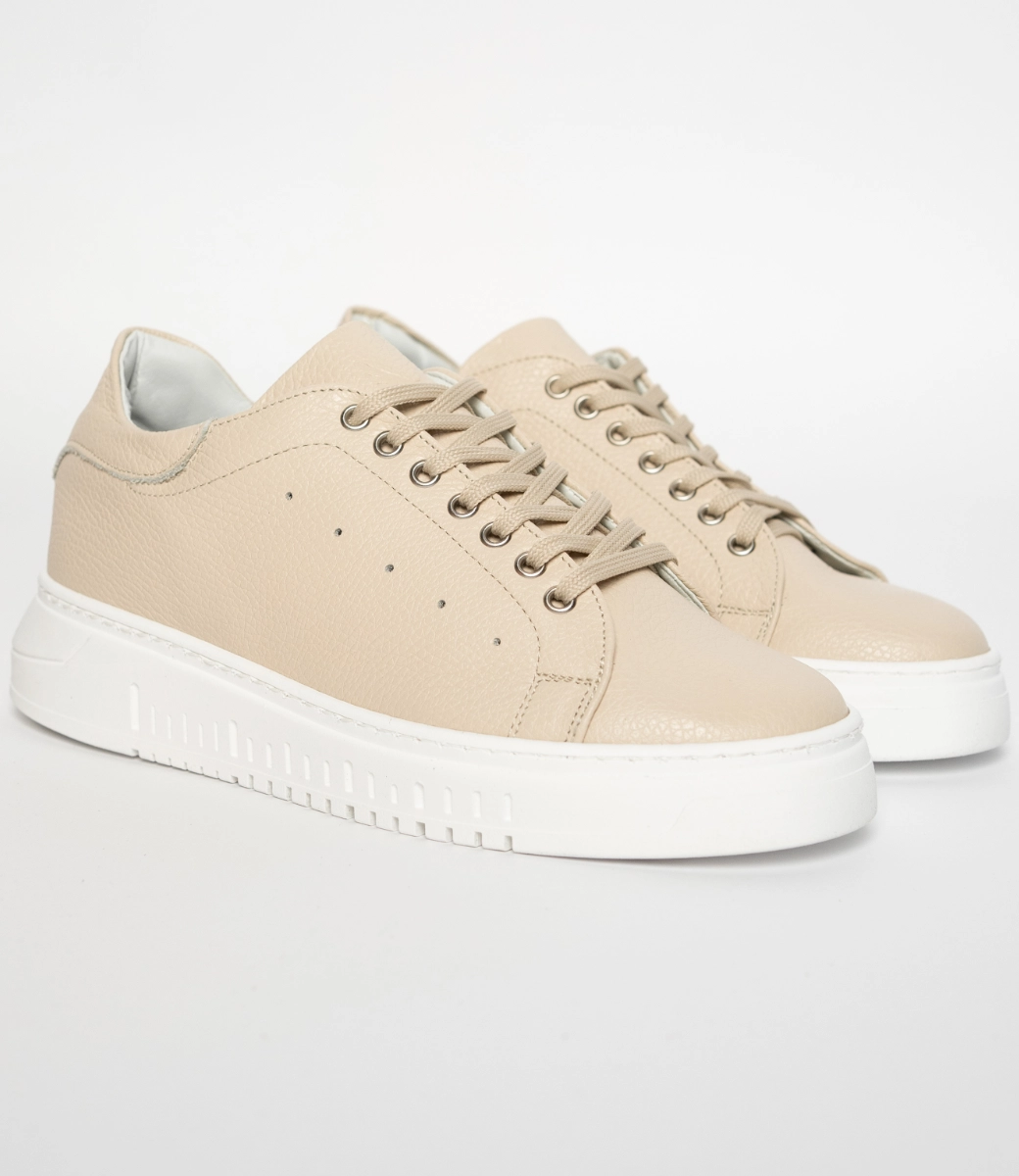 Made in Italy MadeInItaly Sneakers DELMON-PELLE Cream