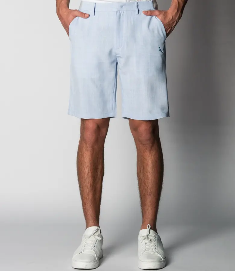 Zumo Slim Fit Shorts BRIDGE WhiteBlue