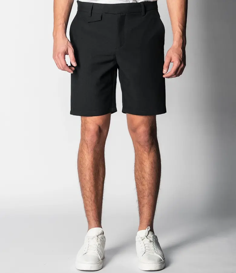 Zumo Slim Fit Shorts FORTE Black