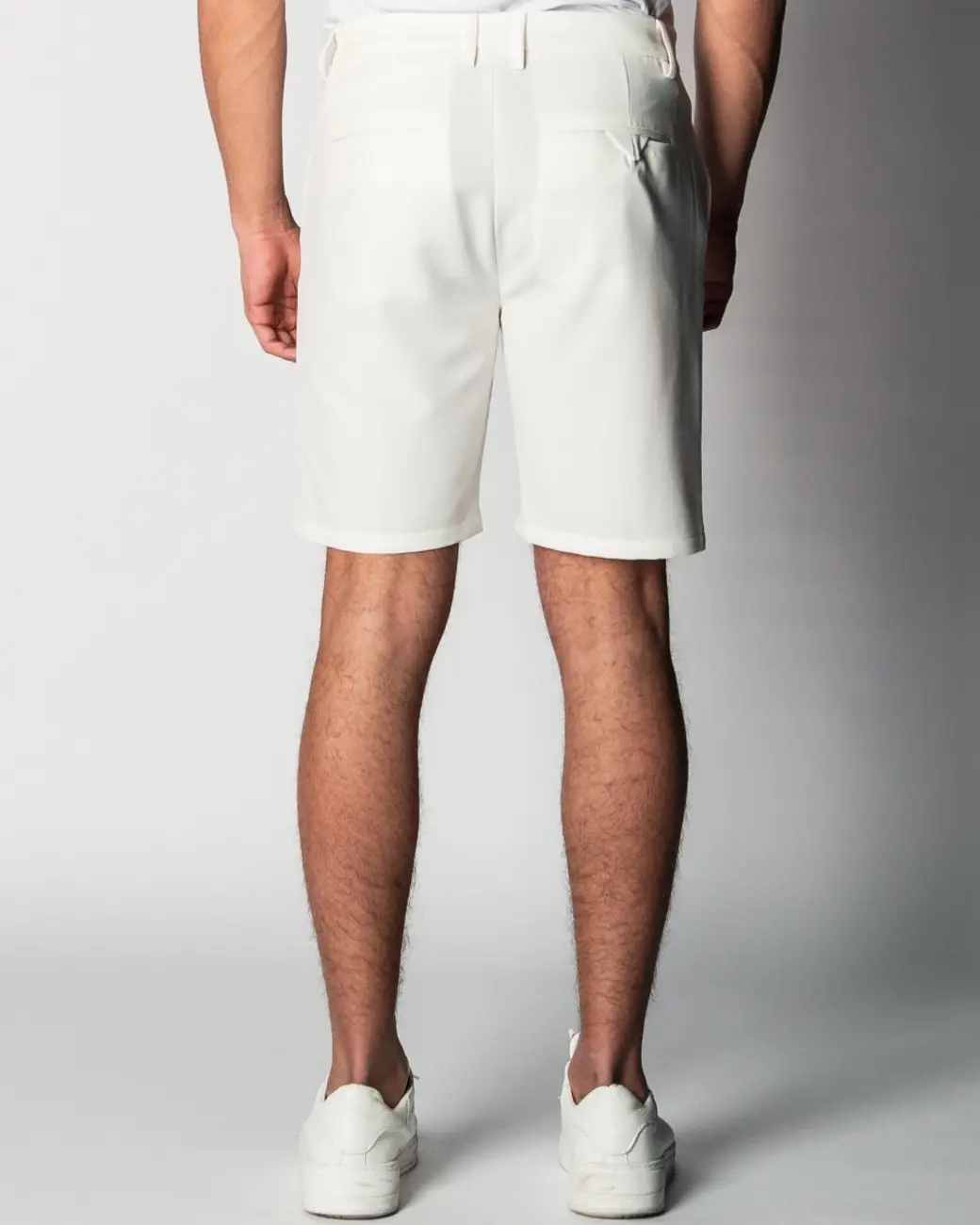 Zumo Slim Fit Shorts FORTE Cream