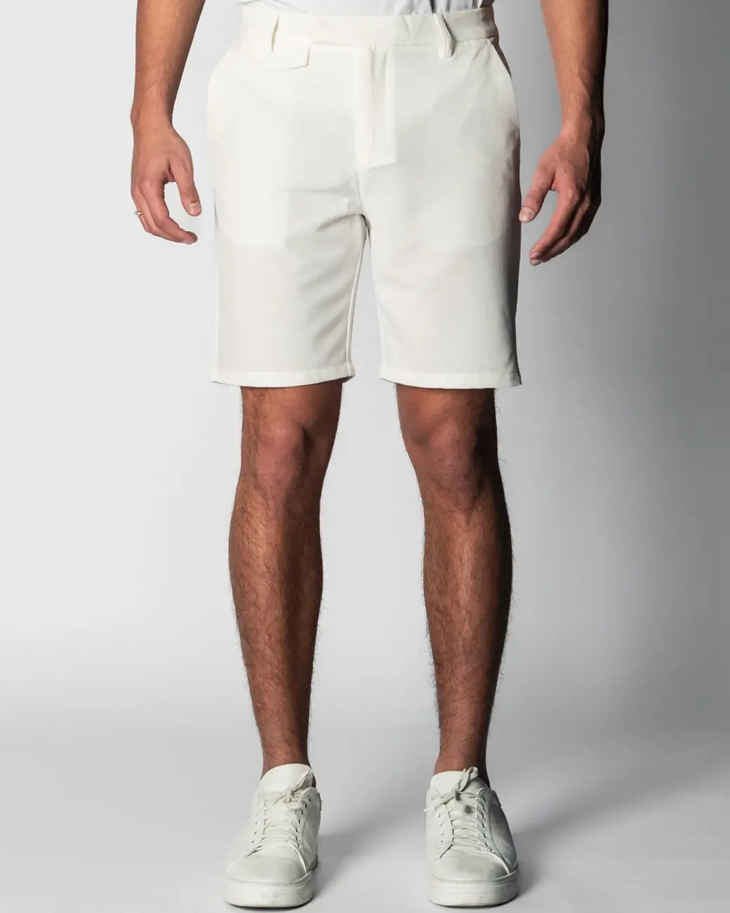 Zumo Slim Fit Shorts FORTE Cream