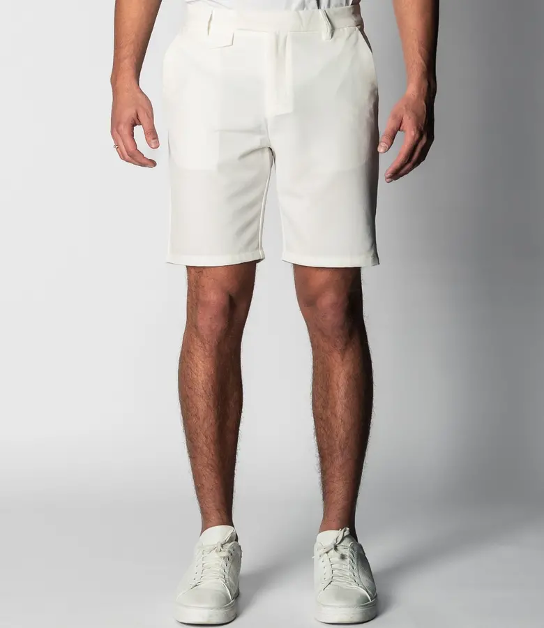 Zumo Slim Fit Shorts FORTE Cream