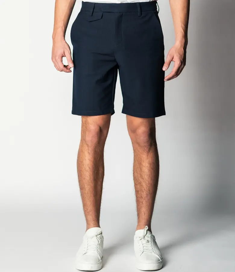 Zumo Slim Fit Shorts FORTE Navy