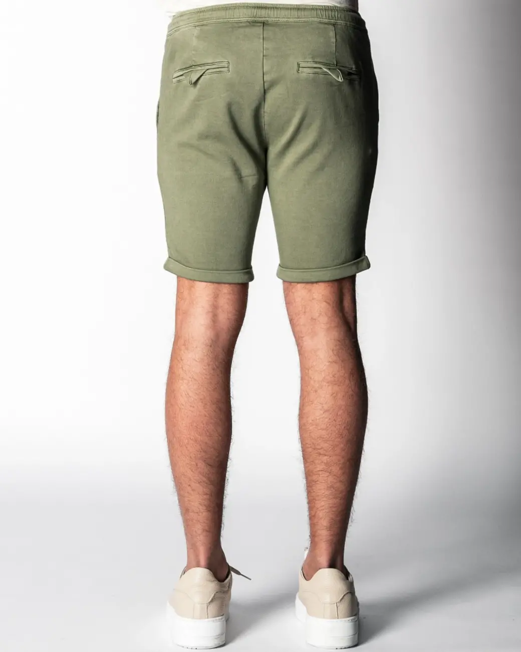 Zumo Slim Fit Shorts KEY-LARGO Army