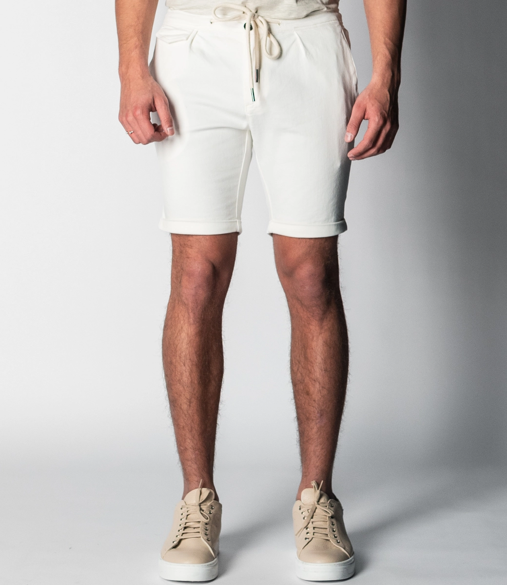 Zumo Slim Fit Shorts KEY-LARGO OffWhite