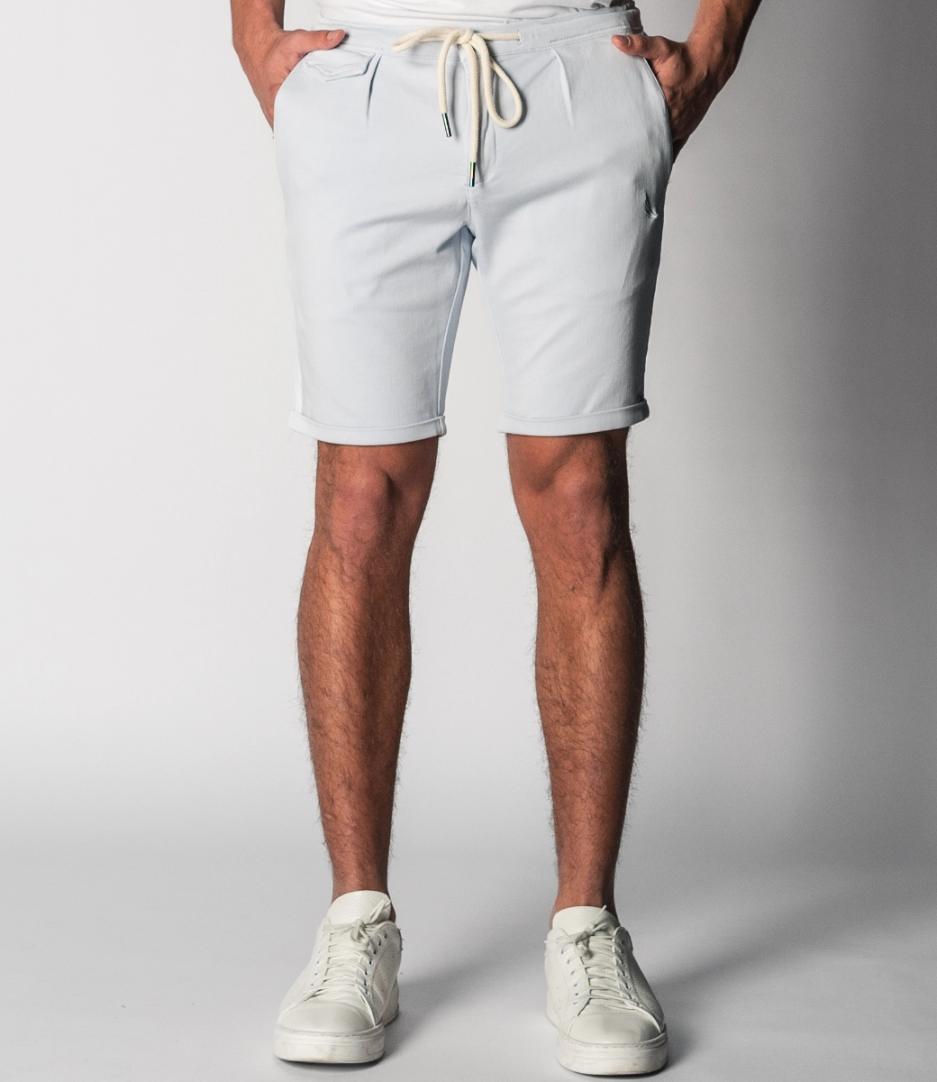 Zumo Slim Fit Shorts KEY-LARGO PaleBlue