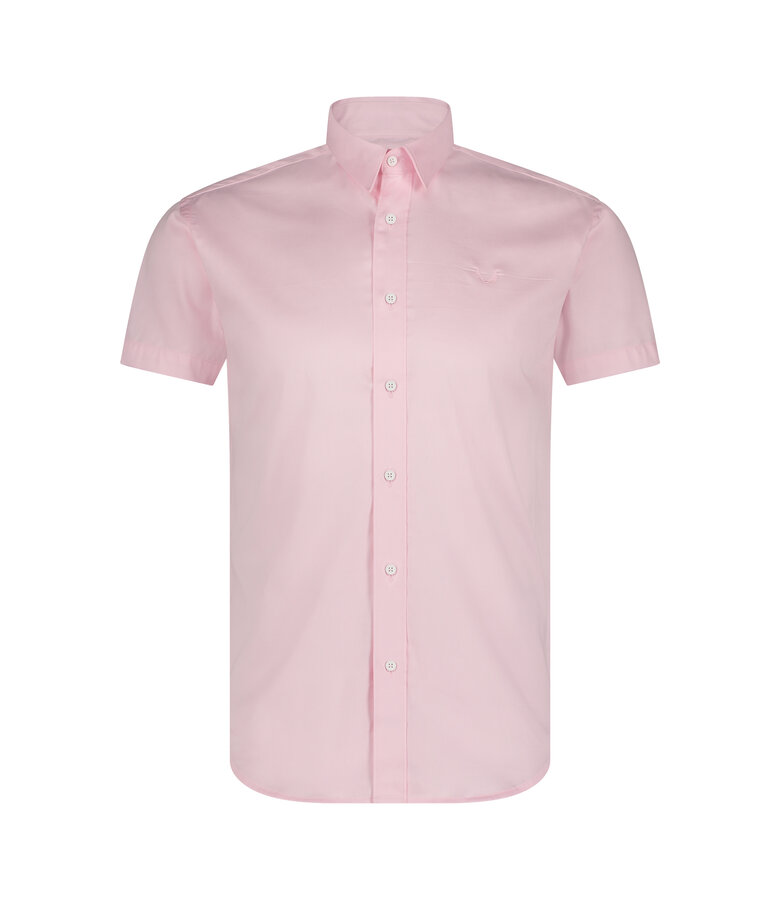 Zumo Slim Fit Shirts SCOTT-SS Pink