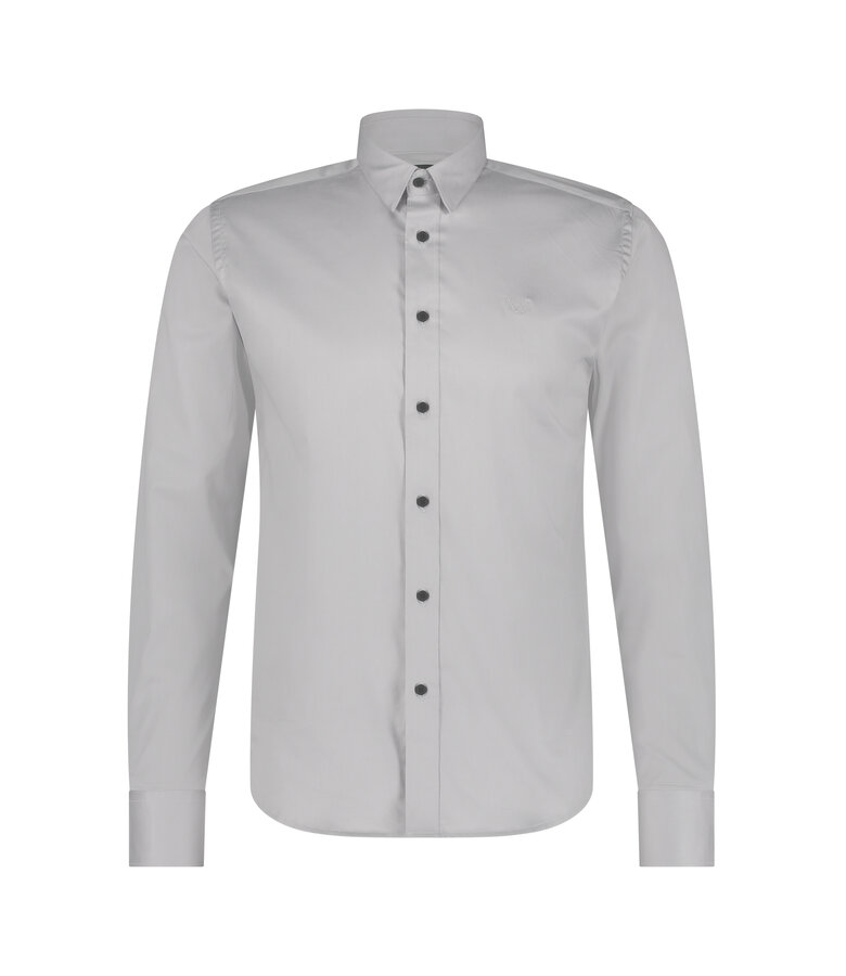 Zumo Slim Fit Shirts SCOTT Grey