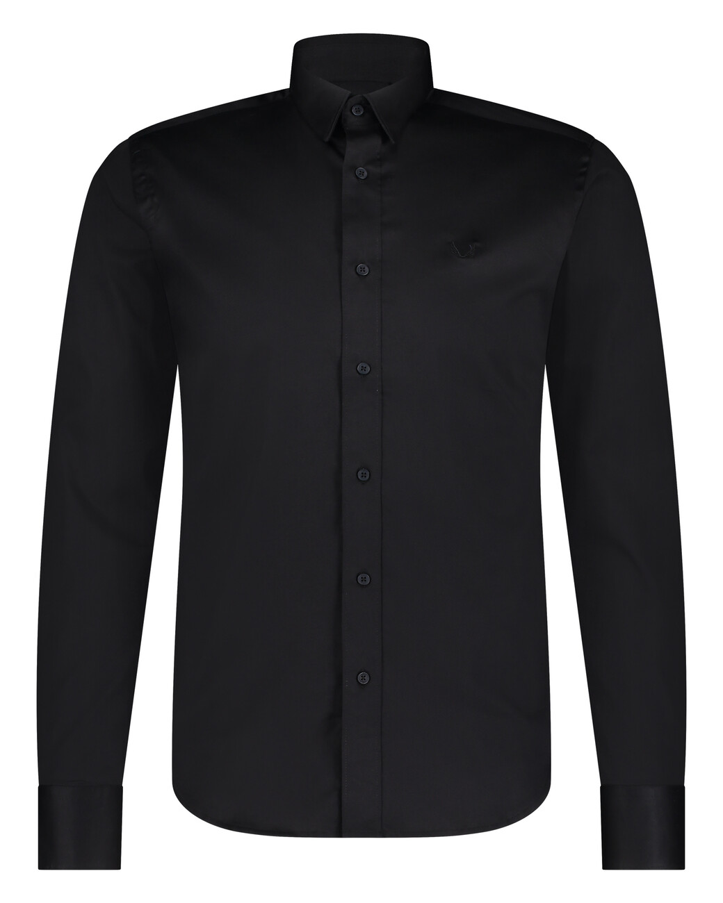 Zumo Slim Fit Shirts SCOTT Black