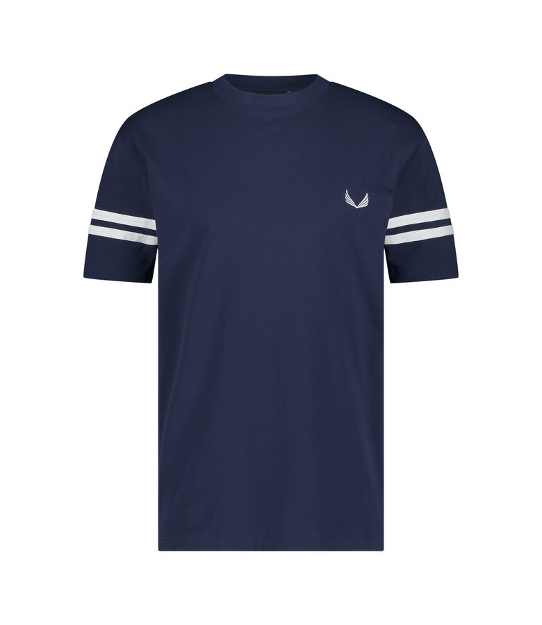 Zumo Regular Fit T-Shirts FRANKY-II Navy