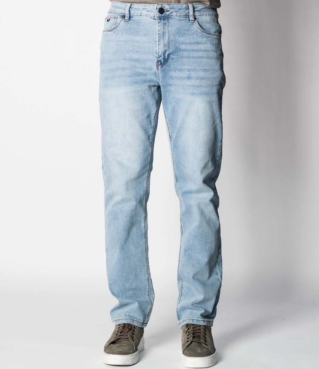 STOKE LightBlue - Straight Fit Jeans