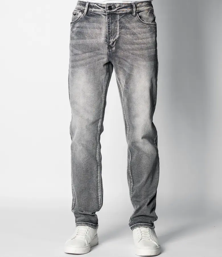 STOKE Grey - Straight Fit Jeans