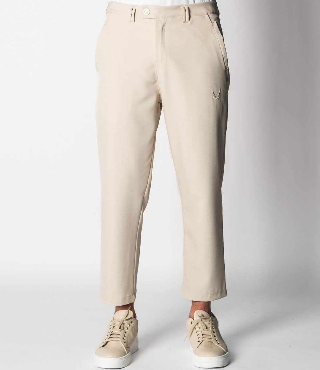 Zumo Regular Fit Pants MARINO Sand