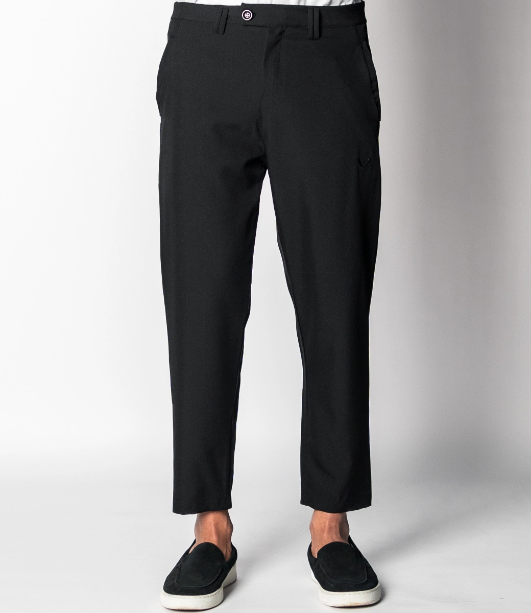 Zumo Regular Fit Pants MARINO Black