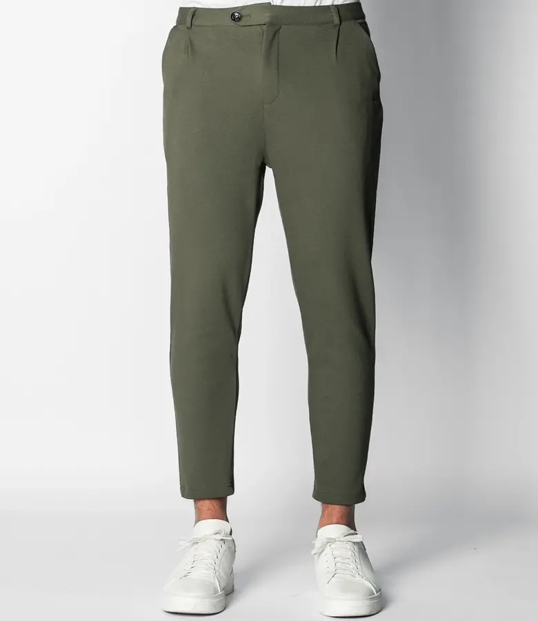 Zumo Carrot Fit Pants DUKE-HP LightArmy