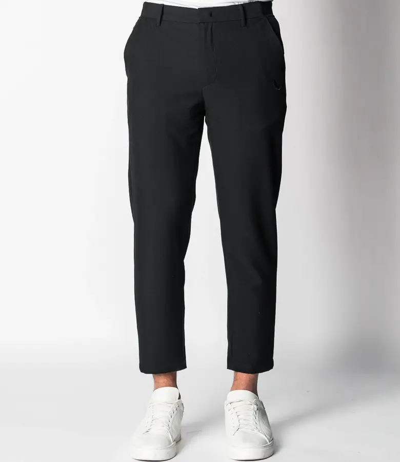 Zumo Slim Fit Pants BRIDGE Black