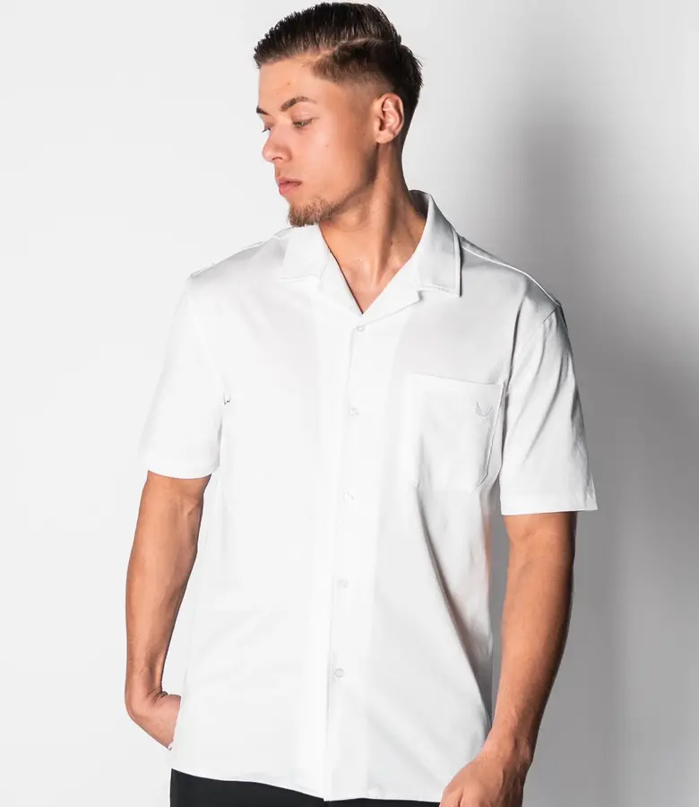 Zumo Regular Fit Shirts BEAU-MC White