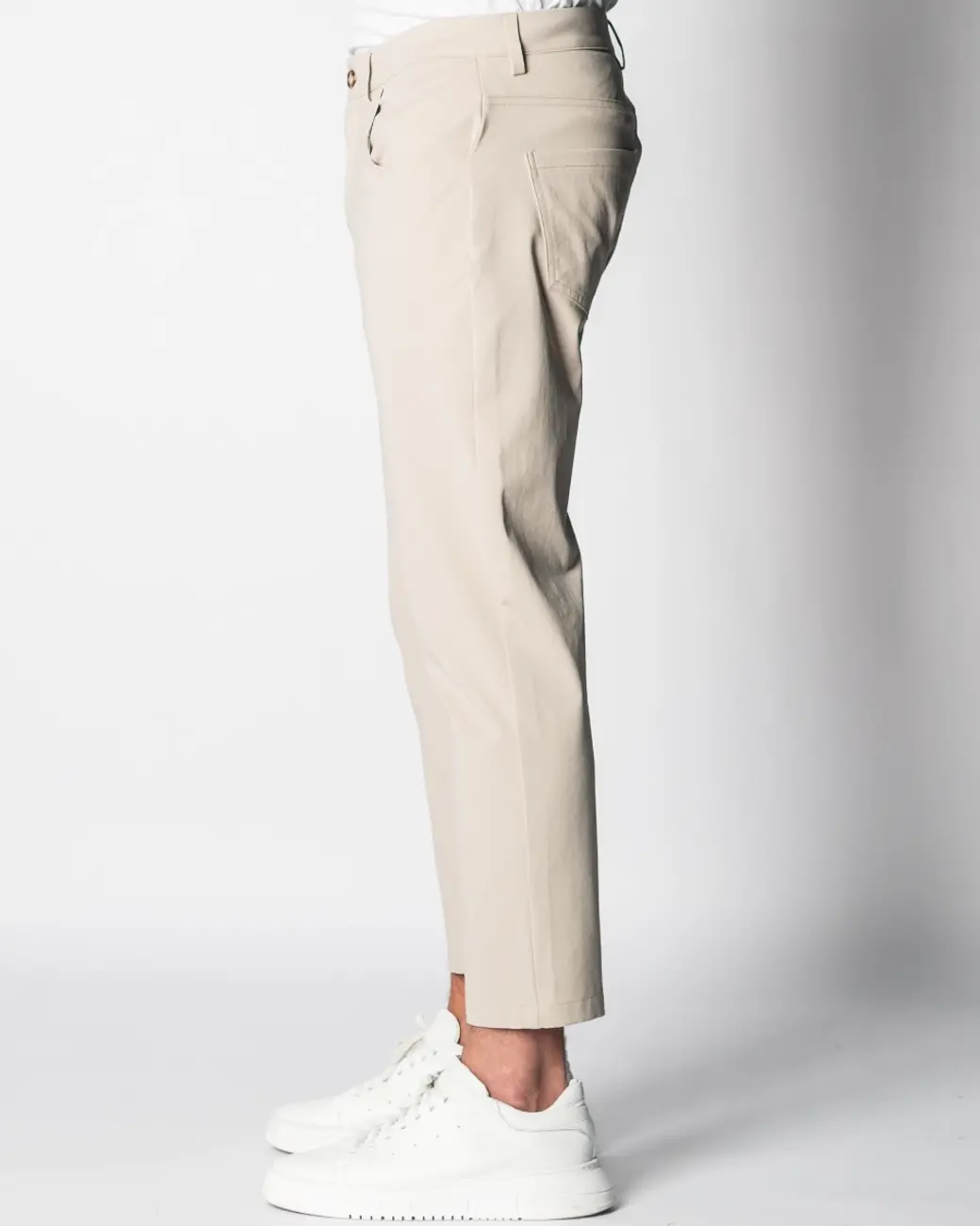 Zumo Loose Fit Pants AMALFI-PC PuttyGrey