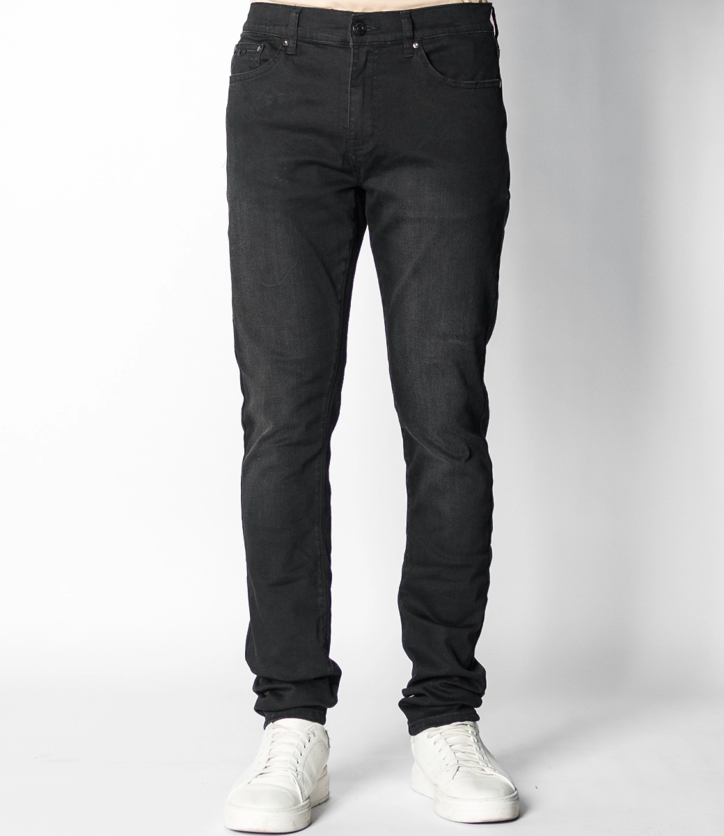 BRUCE DenimBlack - Regular Fit Jeans