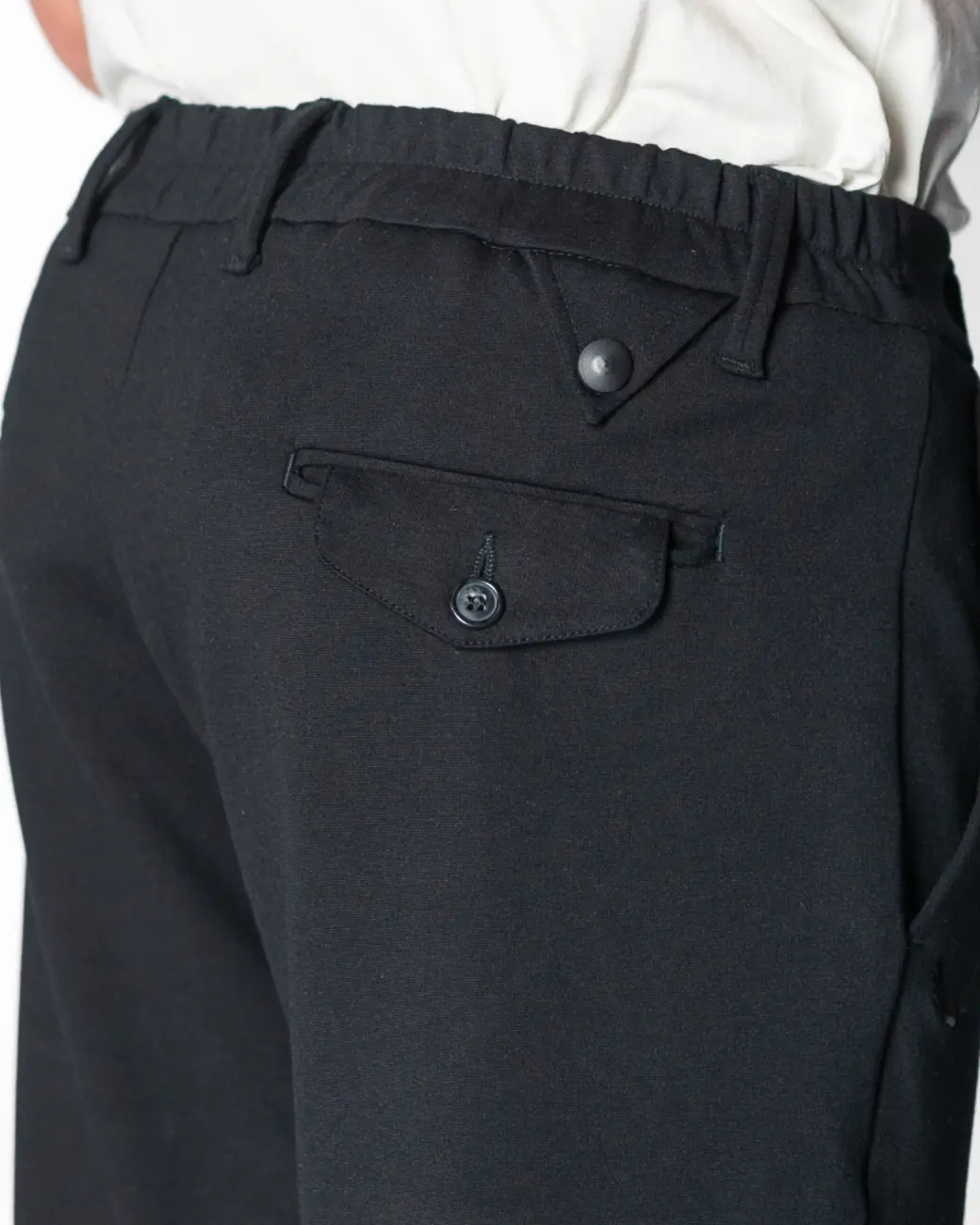 Zumo Regular Fit Pants BUONO-PM-LONG Black