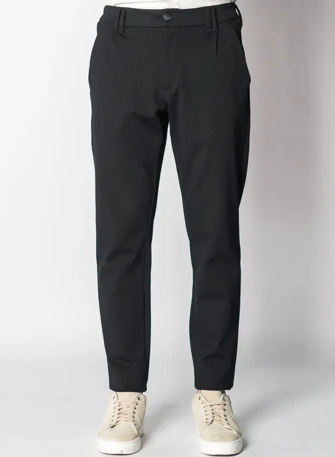 BUONO-PM-LONG Black - Regular Fit Pants