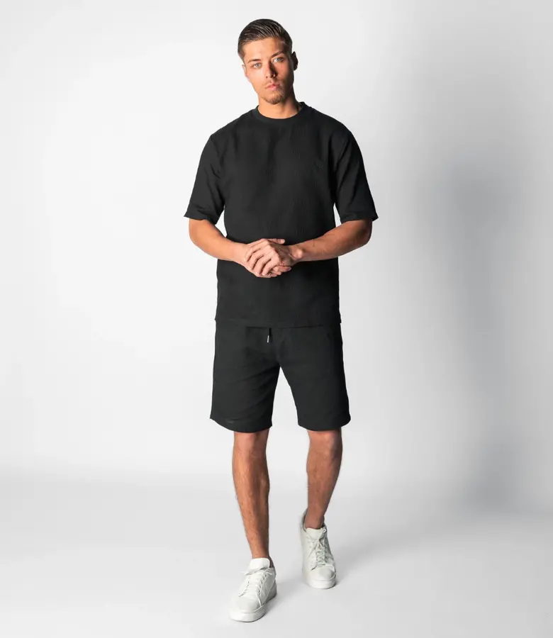 Zumo Regular Fit Shorts GUY Black