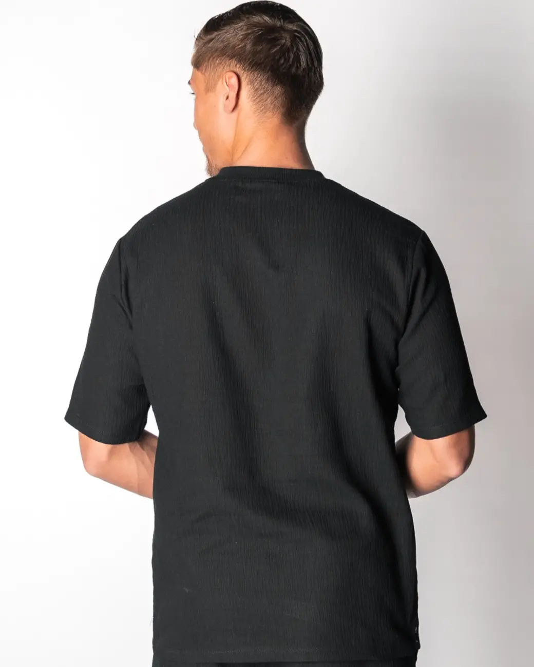 Zumo Regular Fit T-Shirts RITCHIE Black