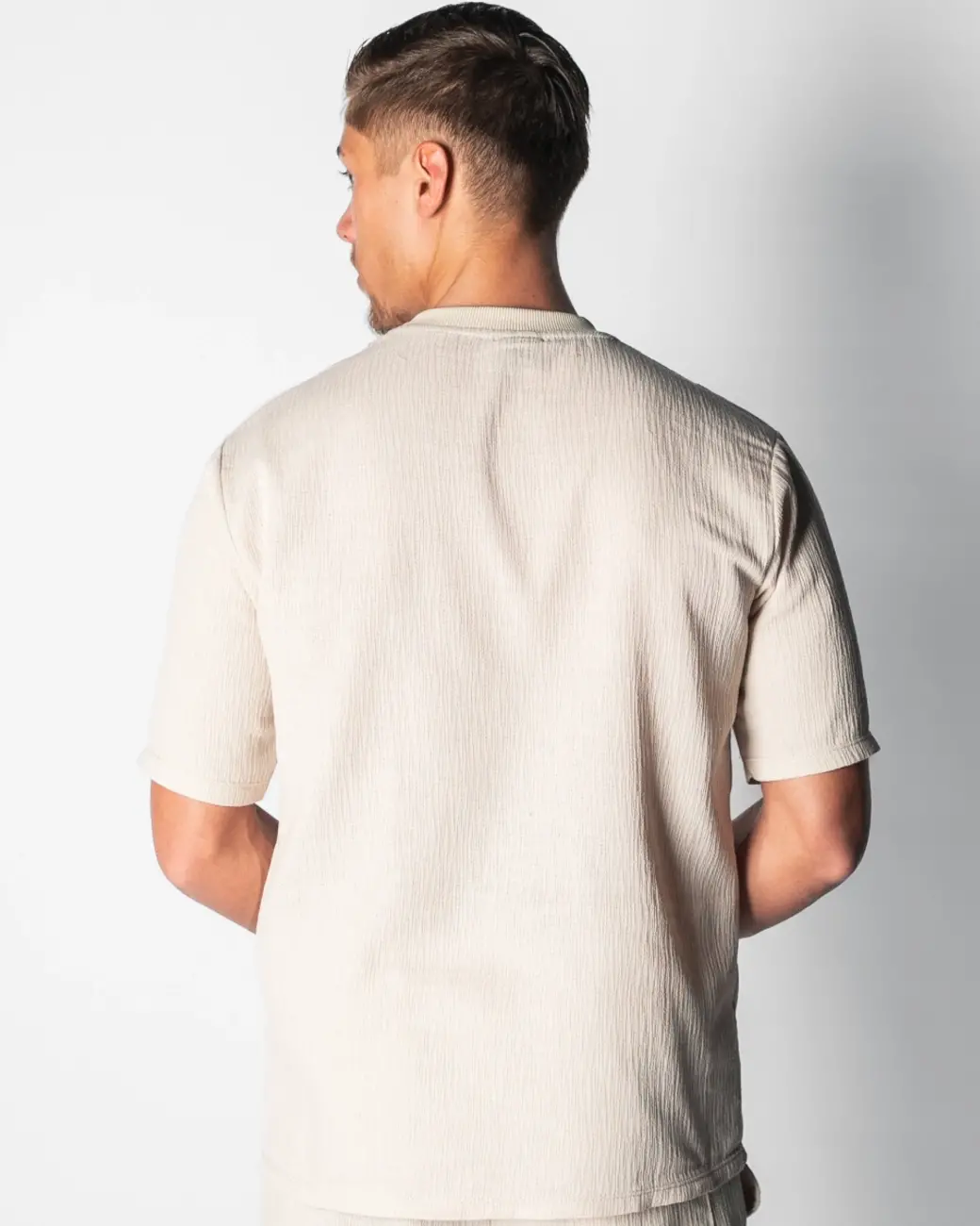 Zumo Regular Fit T-Shirts RITCHIE Sand